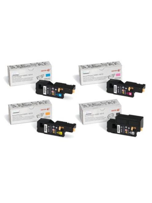 Xerox Phaser 6000/6010/6015 Toner Yellow (Eredeti)