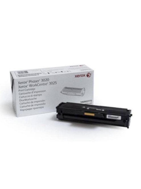 Xerox Phaser 3020,3025 Toner 1500 oldal (Eredeti)