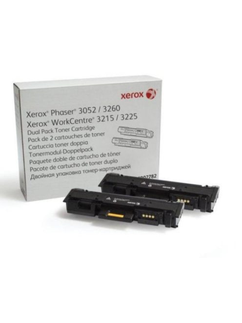 Xerox Phaser 3052,WC3225 Dupla Toner 2x3.000 oldal (Eredeti)