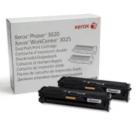 Xerox Phaser 3020,3025 Dupla Toner 2x1500 oldal (Eredeti)