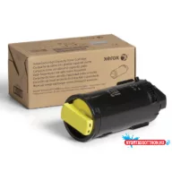 Xerox C600 toner Yellow EHC (Eredeti)