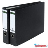 Leitz 180° A3 iratrendező, 77mm, fekete.