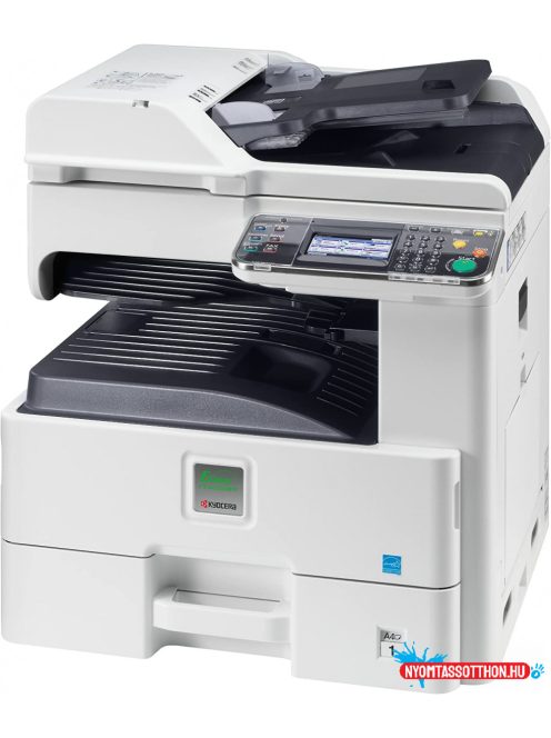 Használt Kyocera FS6025DN DADF A3 Mono MFP 284k