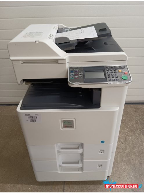 Használt Kyocera FSC8525DN DADF A3 Színes MFP 0-50k