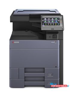   Kyocera TASKalfa 2553ci A3 színes lézer multifunkciós másoló + DP7110 DSDF + CB7110 gépasztal SZETT