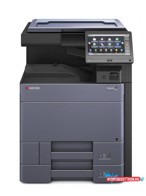 Kyocera TASKalfa 2553ci A3 színes lézer multifunkciós másoló + DP7110 DSDF + CB7110 gépasztal SZETT