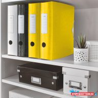 Leitz 180° Active WOW iratrendező, 82mm, sárga