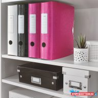 Leitz 180° Active WOW iratrendező, 82mm, rózsaszín