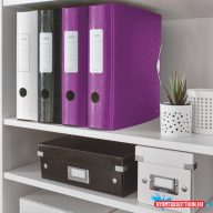 Leitz 180° Active WOW iratrendező, 82mm, lila