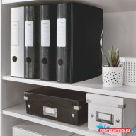 Leitz 180° Active WOW iratrendező, 82mm, fekete