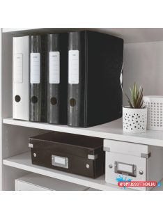 Leitz 180° Active WOW iratrendező, 82mm, fekete