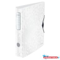 Leitz 180° Active WOW iratrendező, 65mm, fehér