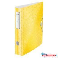 Leitz 180° Active WOW iratrendező, 65mm, sárga