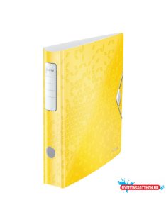 Leitz 180° Active WOW iratrendező, 65mm, sárga