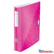 Leitz 180° Active WOW iratrendező, 65mm, rózsaszín