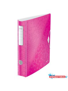 Leitz 180° Active WOW iratrendező, 65mm, rózsaszín