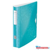 Leitz 180° Active WOW iratrendező, 65mm, jégkék