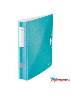 Leitz 180° Active WOW iratrendező, 65mm, jégkék