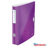 Leitz 180° Active WOW iratrendező, 65mm, lila