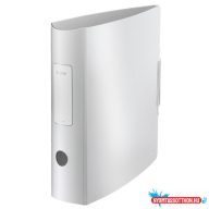 Leitz 180° Active STYLE iratrendező, 82mm, kristályfehér