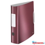 Leitz 180° Active STYLE iratrendező, 82mm, gránátvörös