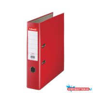 Esselte ECONOMY iratrendező, A4, 75mm, piros