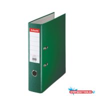 Esselte ECONOMY iratrendező, A4, 75mm, zöld