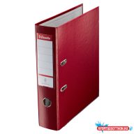 Esselte ECONOMY iratrendező, A4, 75mm, bordó