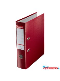 Esselte ECONOMY iratrendező, A4, 75mm, bordó