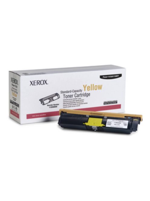 Xerox Phaser 6115, 6120 Toner Yellow, 1.500 oldal 113R690 (Eredeti)
