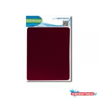 Egérpad, textil Esperanza piros