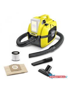   Karcher WD 1 Compact Battery (akkumulátor nélkül) száraz-nedves porszívó