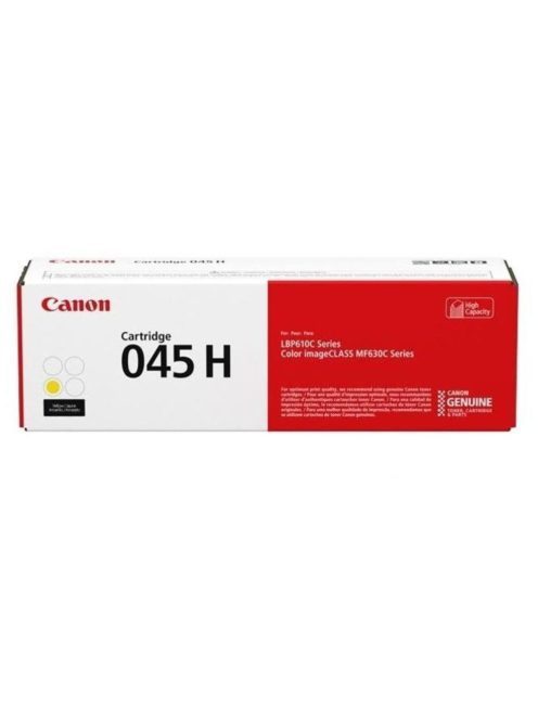 Canon CRG045 Toner Yellow /eredeti/ LBP611 1.300 oldal