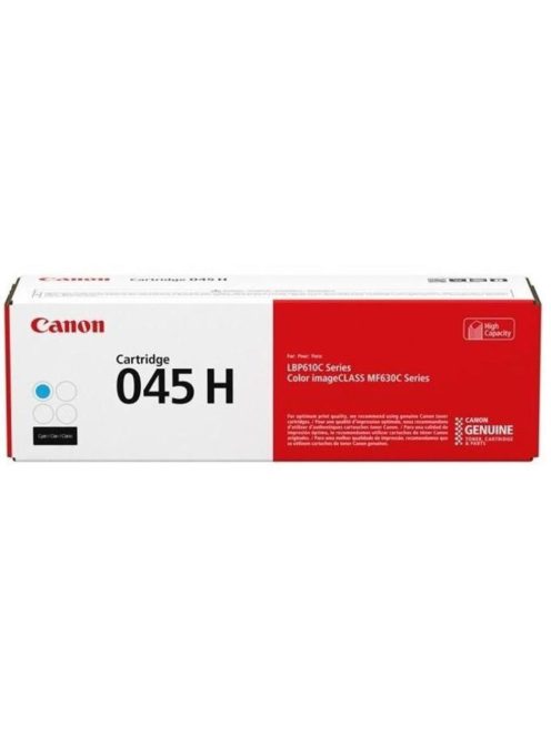 Canon CRG045H Toner Cyan /eredeti/ LBP611 2.200 oldal