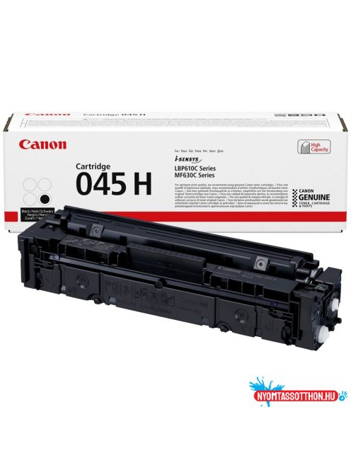 Canon CRG045H Toner Black /eredeti/ LBP611 2.800 oldal