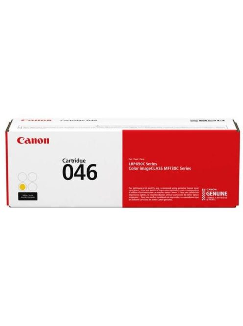 Canon CRG046 Toner Yellow /eredeti/ LBP654 2.300 oldal
