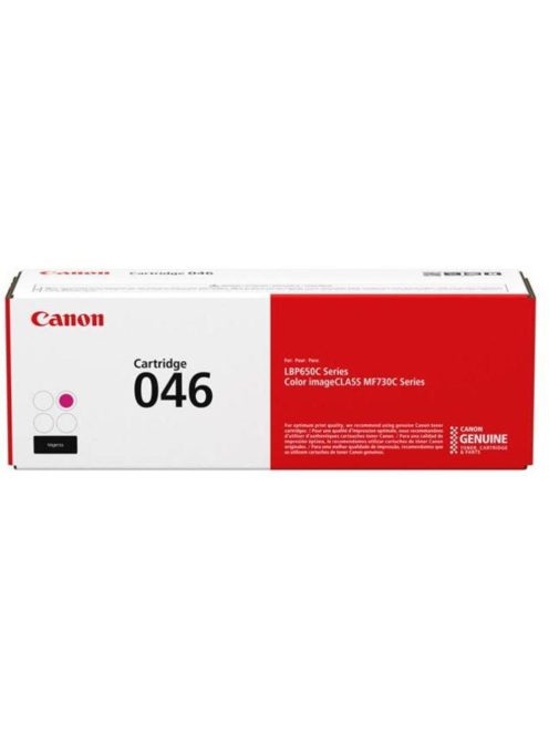 Canon CRG046 Toner Magenta /eredeti/ LBP654 2.300 oldal