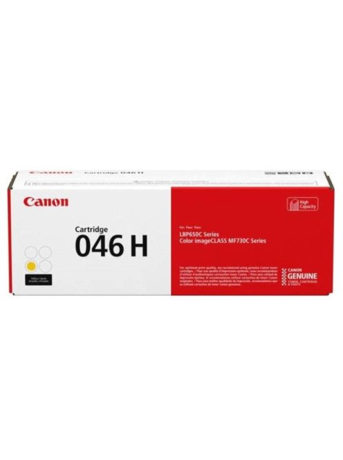 Canon CRG046H Toner Yellow /eredeti/ LBP654 5.000 oldal