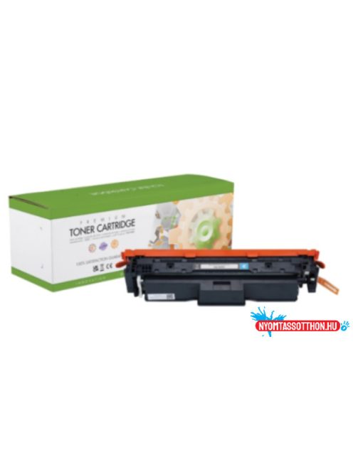 Utángyártott CANON CRG046H/HP CF412X Toner Yellow 5.000 oldal kapacitás SCC tonerszintet mutató chippel
