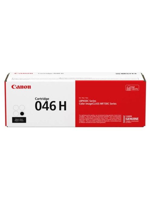 Canon CRG046H Toner Black /eredeti/ LBP654 6.300 oldal