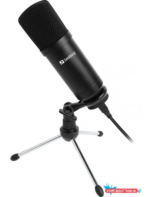 Sandberg Streamer USB Desk Microphone