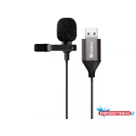Sandberg Streamer USB Clip Microphone