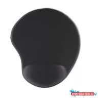 Hama, egérpad ergonómikus, zselés, Mini, fekete