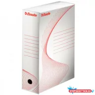 Archiváló doboz boxy 100mm, 128102 Esselte fehér