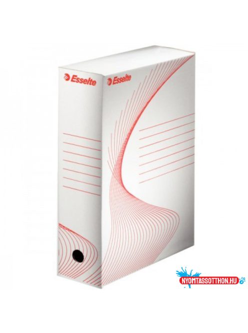 Archiváló doboz boxy 100mm, 128102 Esselte fehér