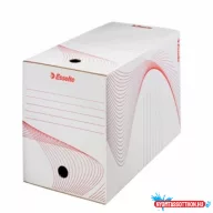 Archiváló doboz boxy 150mm, 128602 Esselte fehér