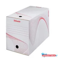 Archiváló doboz boxy 200mm, 128701 Esselte fehér