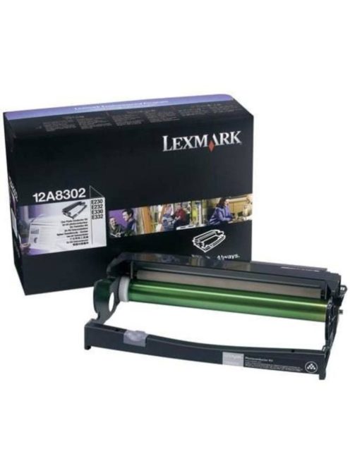 Lexmark E23x/240/33x/34x Drum 30K (Eredeti) 12A8302