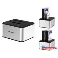 Sandberg USB 3.0 Hard Disk Cloner