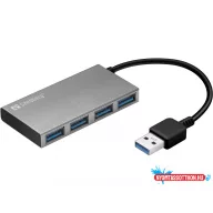 Sandberg USB 3.0 Pocket Hub 4 ports